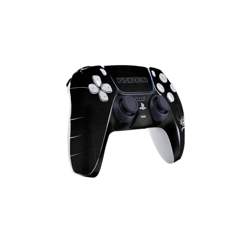 Dishonred Skin Playstation 5 Pro Xonebrand