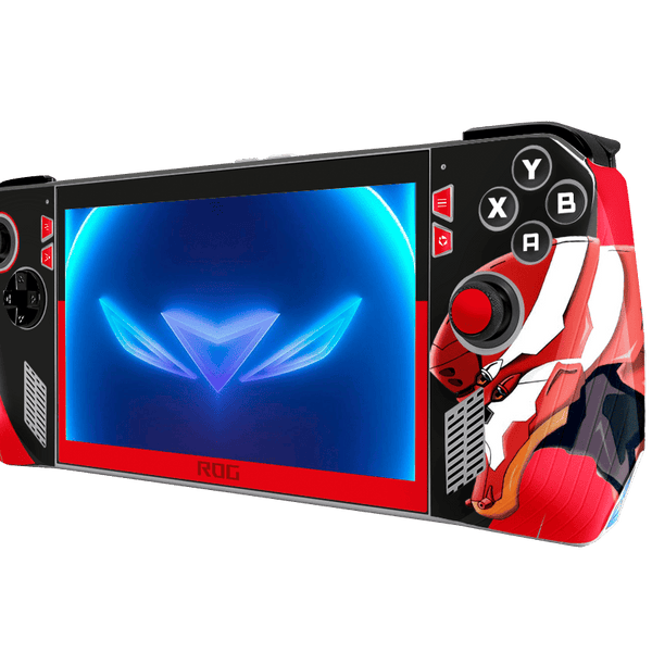 Evangelion eva 02 Skin Asus Rog Ally Xonebrand