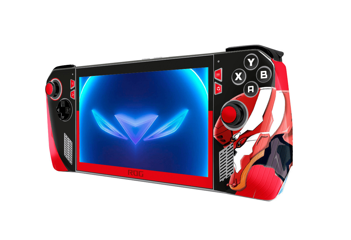 Evangelion eva 02 Skin Asus Rog Ally Xonebrand