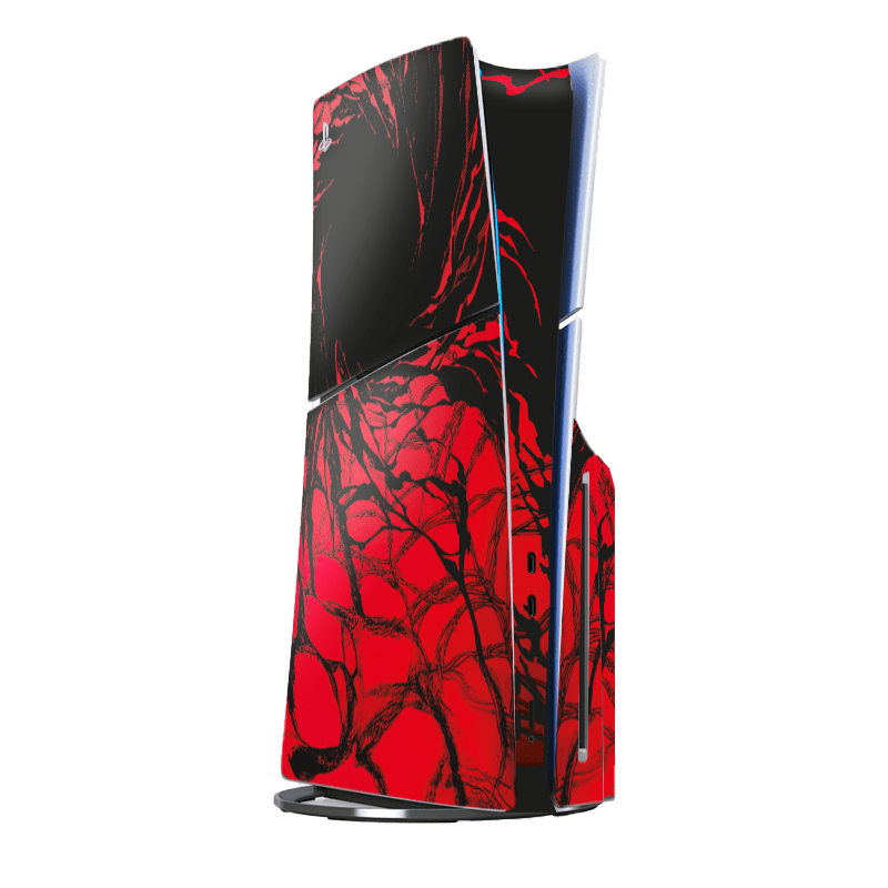 Carnage Skin Playstation 5 Slim Xonebrand