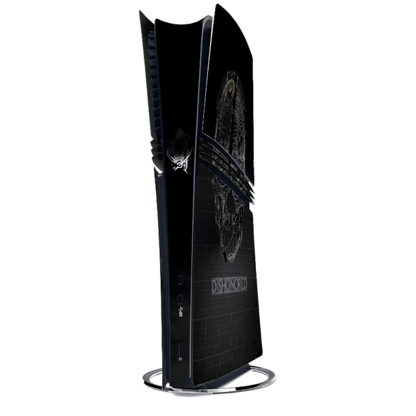 Dishonred Skin Playstation 5 Pro Xonebrand