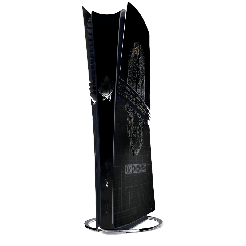 Dishonred Skin Playstation 5 Pro Xonebrand