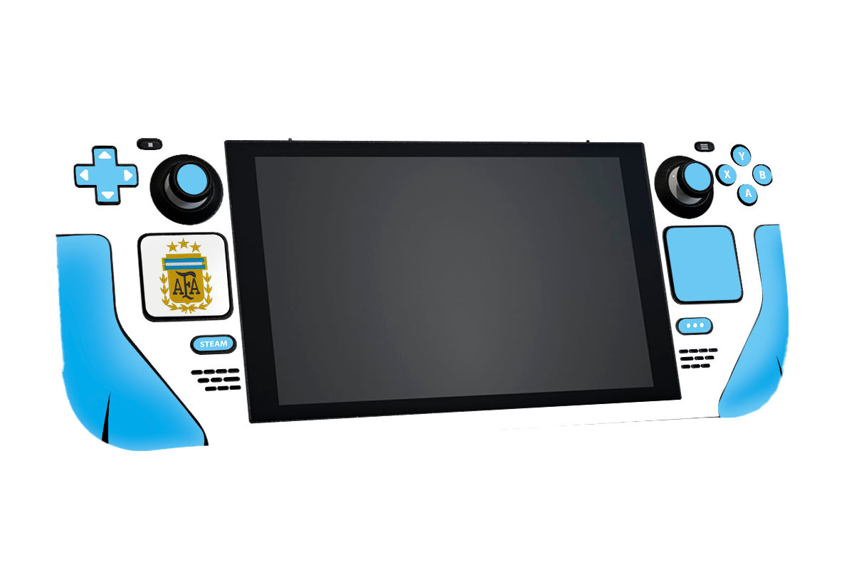 Argentina National Team Steam Deck Skin Xonebrand