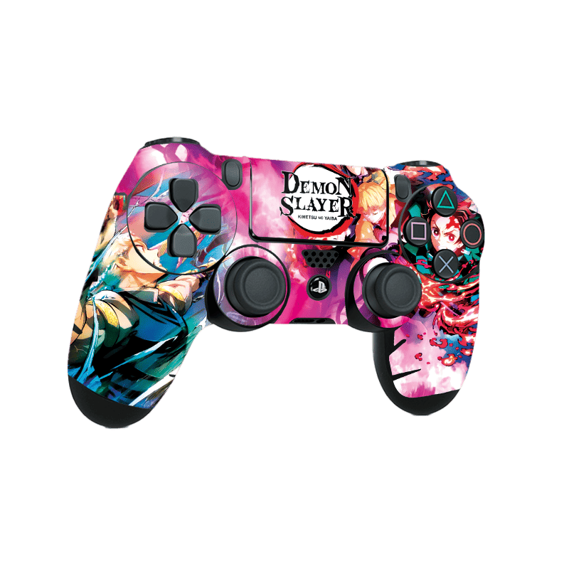 Demon Slayer Skin Playstation 4 Fat