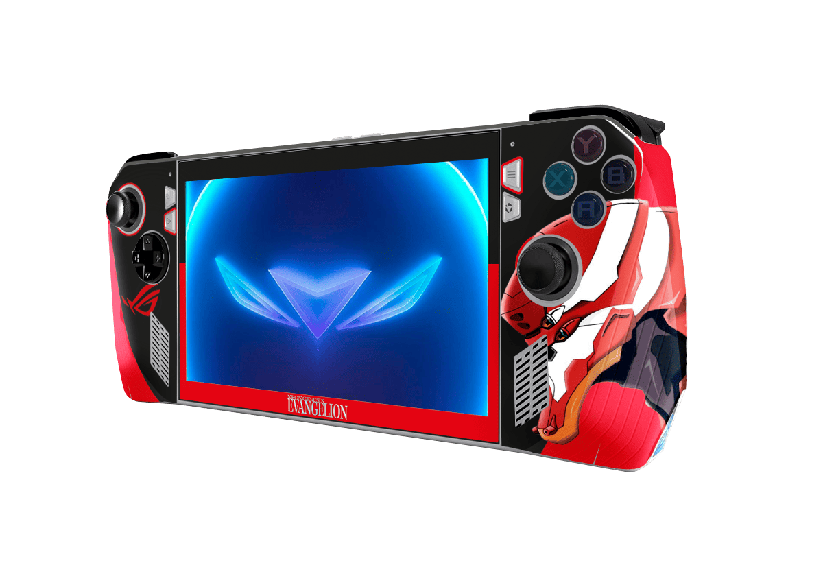 Eva 02 Asus Rog Ally Handheld Gaming Computer Skin