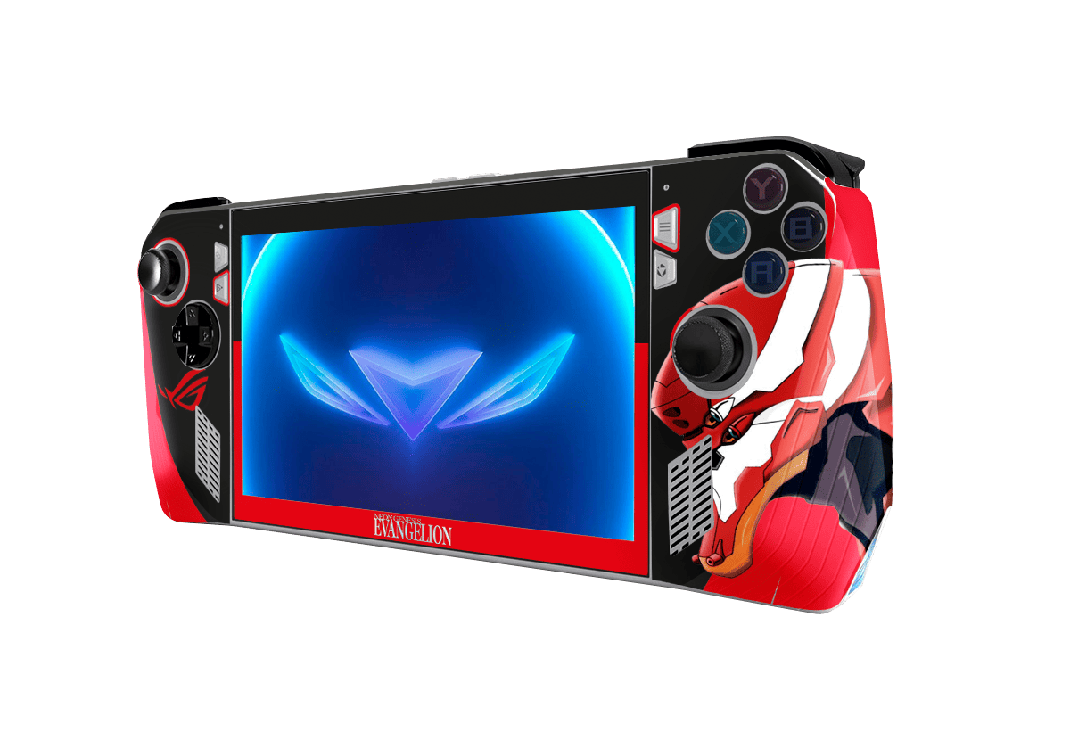 Evangelion eva 02 Skin Asus Rog Ally