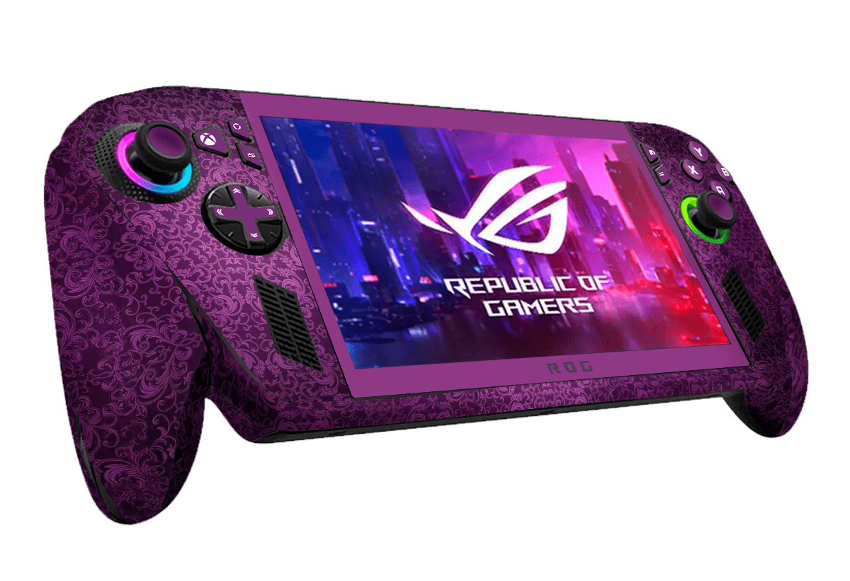 Mandala ROG Xbox Ally Skin Xonebrand