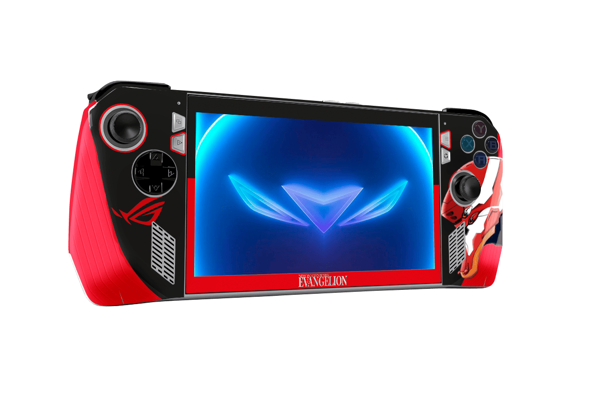 Eva 02 Asus Rog Ally Handheld Gaming Computer Skin