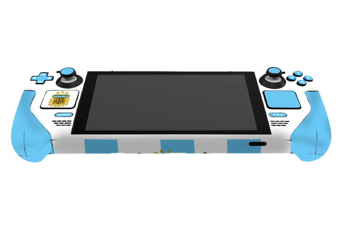 Argentina National Team Steam Deck Skin Xonebrand