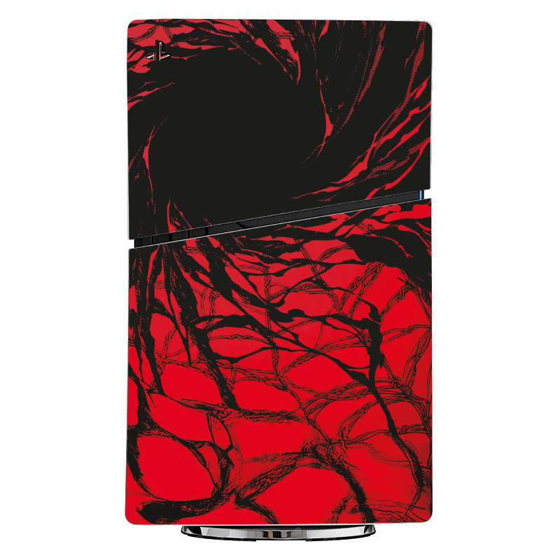 Carnage Skin Playstation 5 Slim Xonebrand