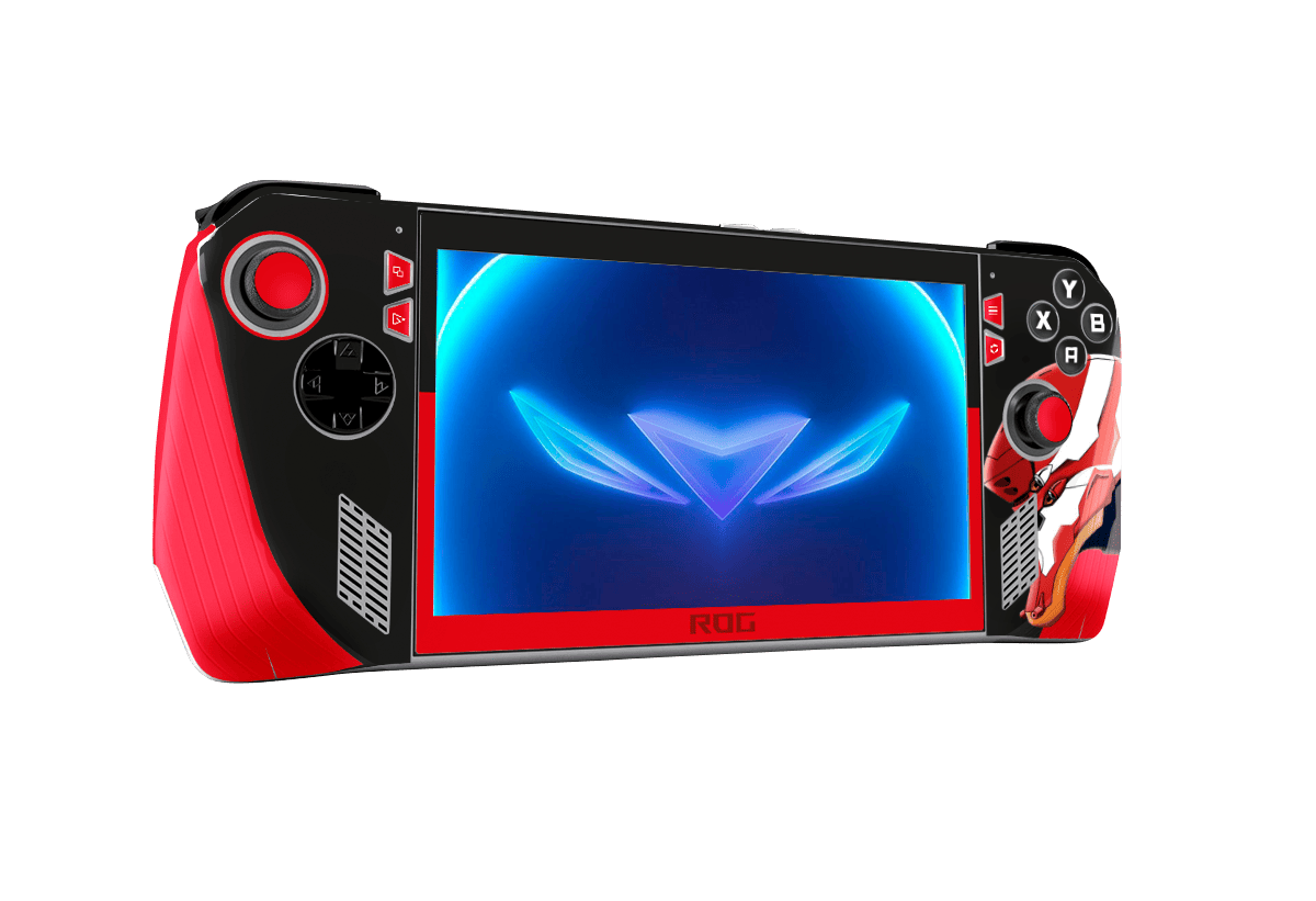 Evangelion eva 02 Skin Asus Rog Ally Xonebrand