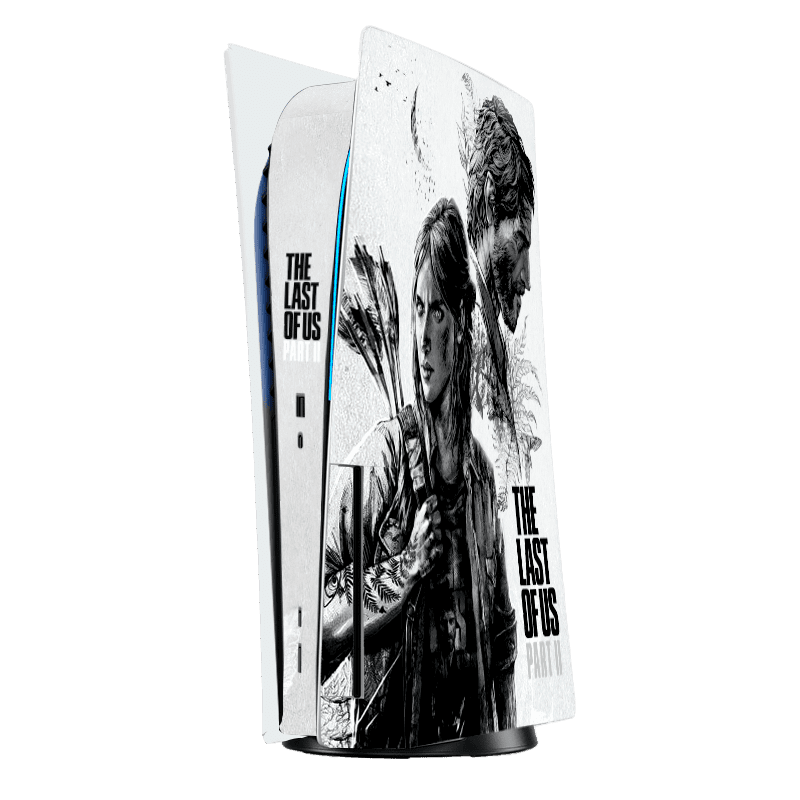 The las of Us II Skin Playstation 5 Fat