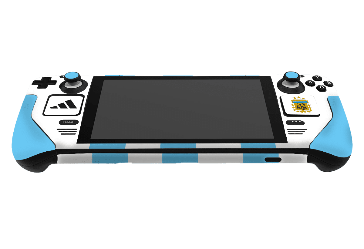 Argentina Steam Deck Handheld Gaming Computer Skin