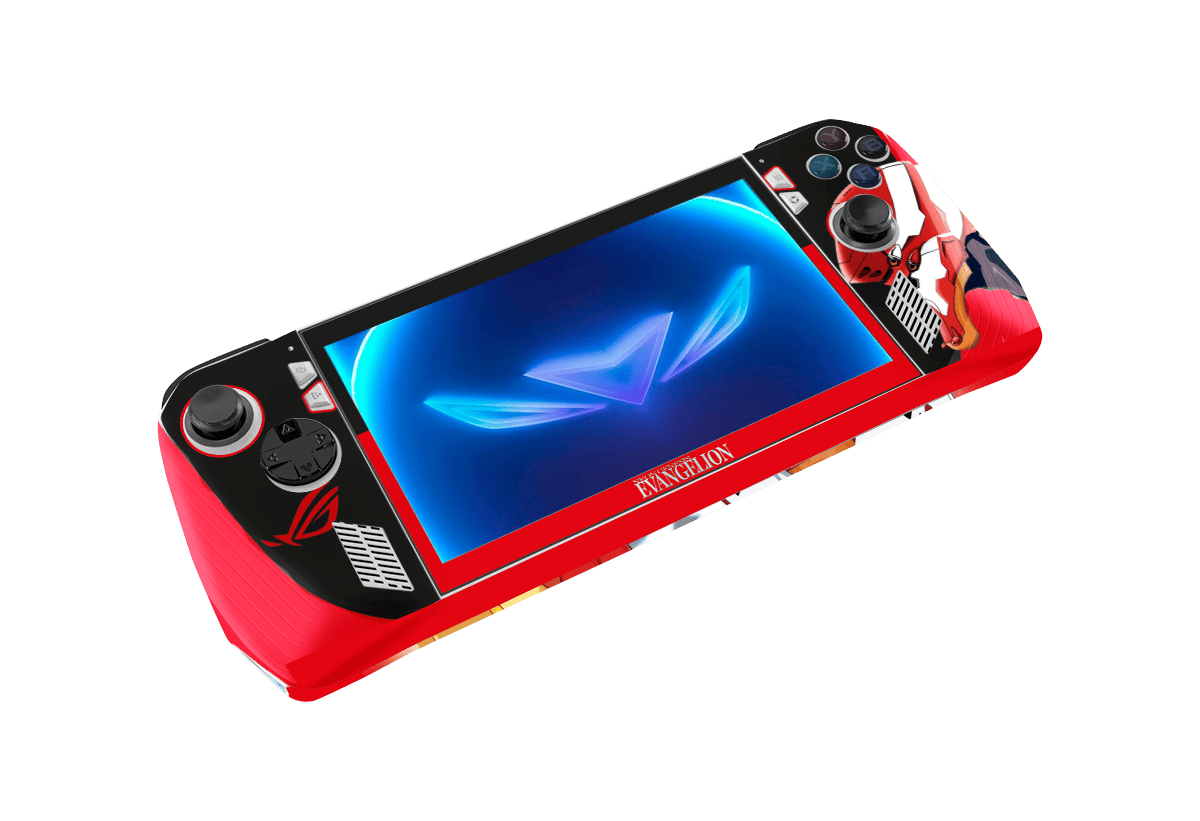 Eva 02 Asus Rog Ally Handheld Gaming Computer Skin