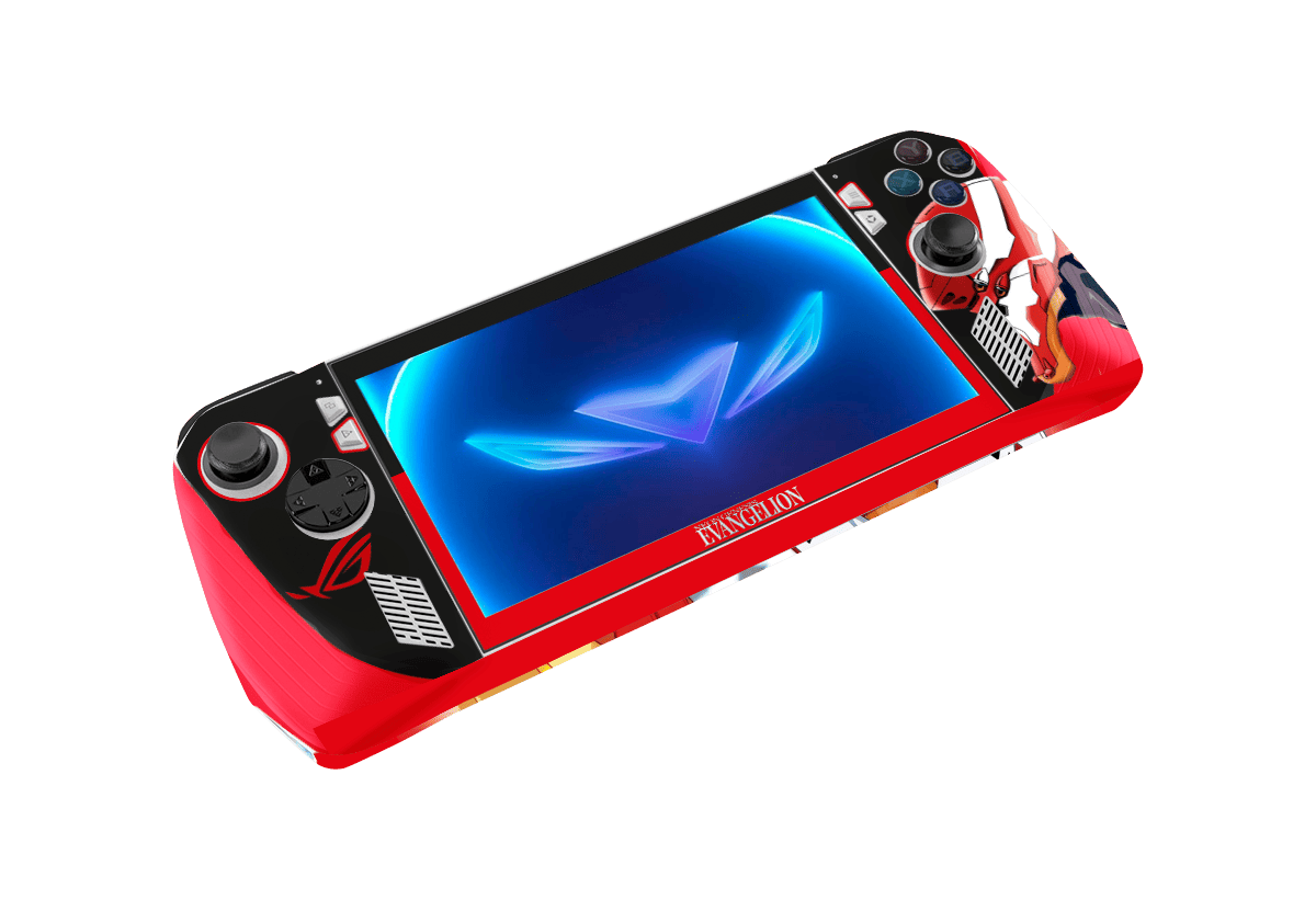 Evangelion eva 02 Skin Asus Rog Ally