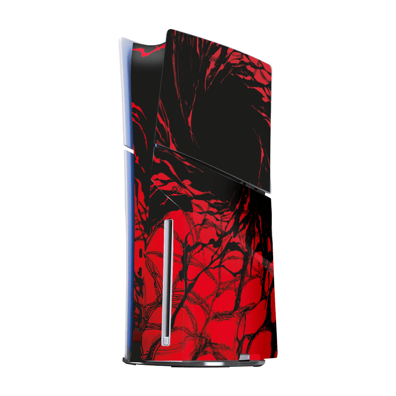 Carnage Skin Playstation 5 Slim Xonebrand