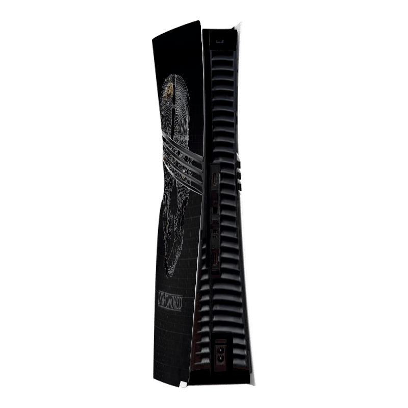 Dishonred Skin Playstation 5 Pro Xonebrand