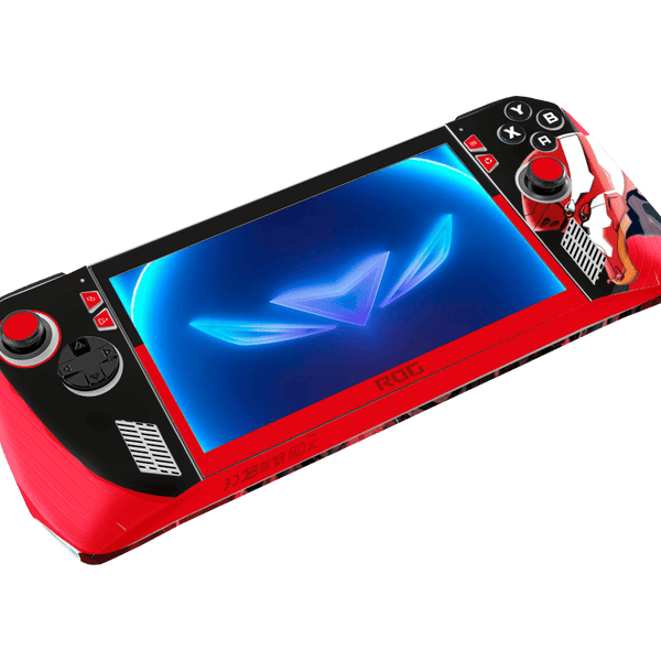 Evangelion eva 02 Skin Asus Rog Ally Xonebrand