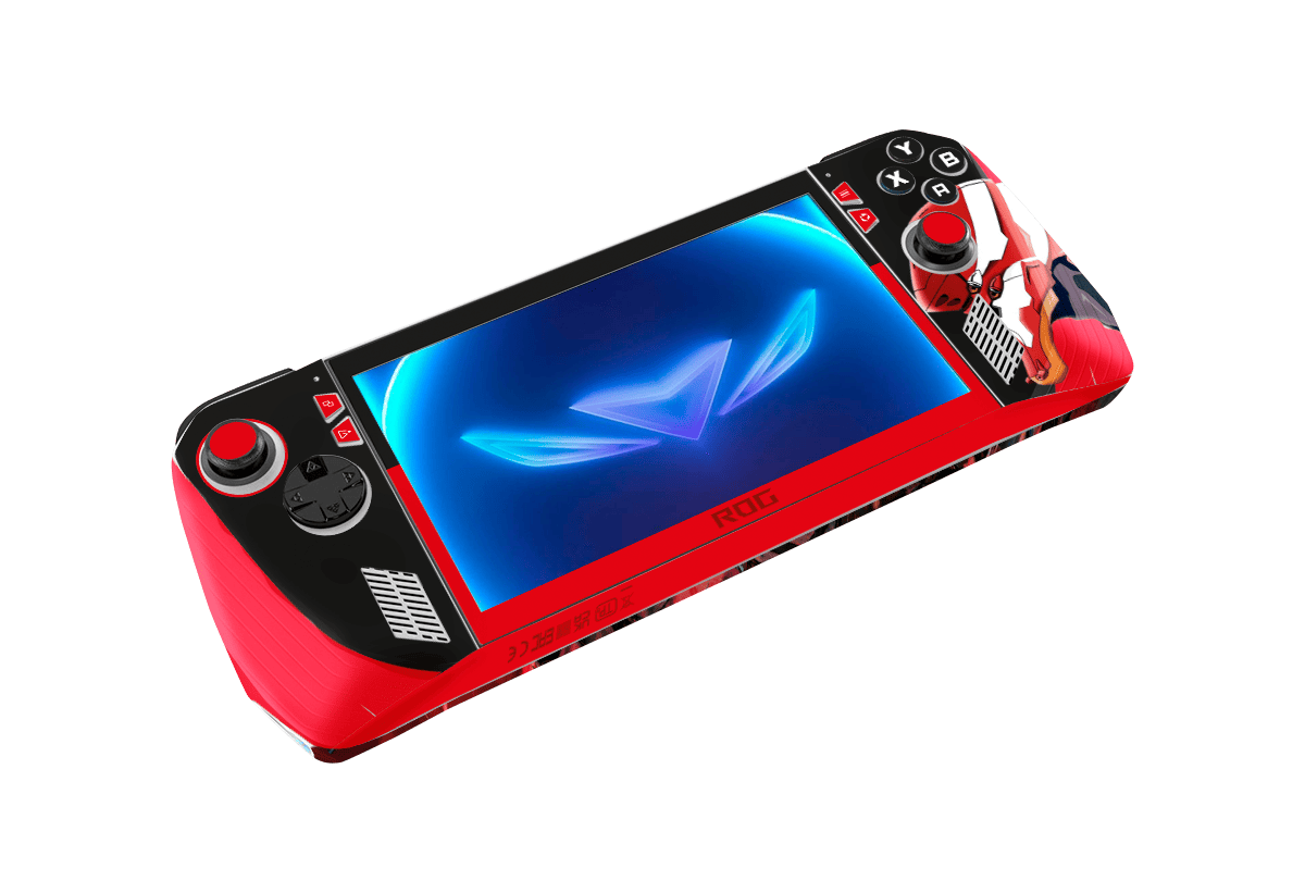 Evangelion eva 02 Skin Asus Rog Ally Xonebrand
