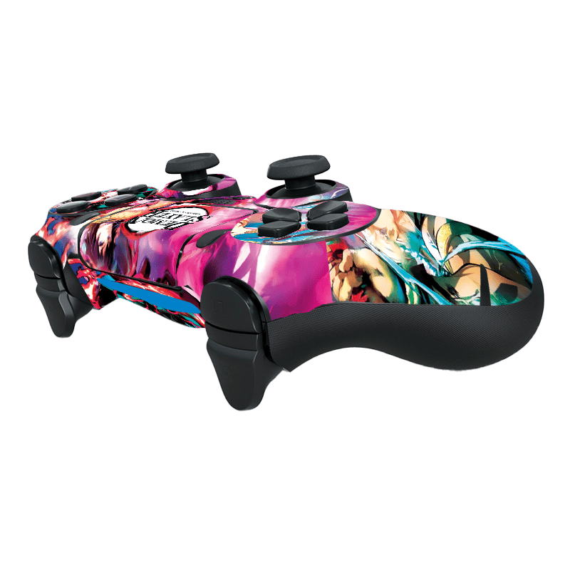 Demon Slayer Skin Playstation 4 Fat