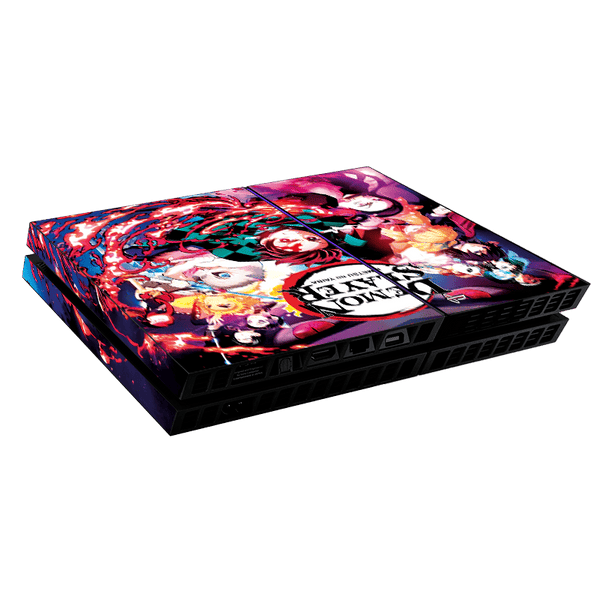 Demon Slayer Skin Playstation 4 Fat