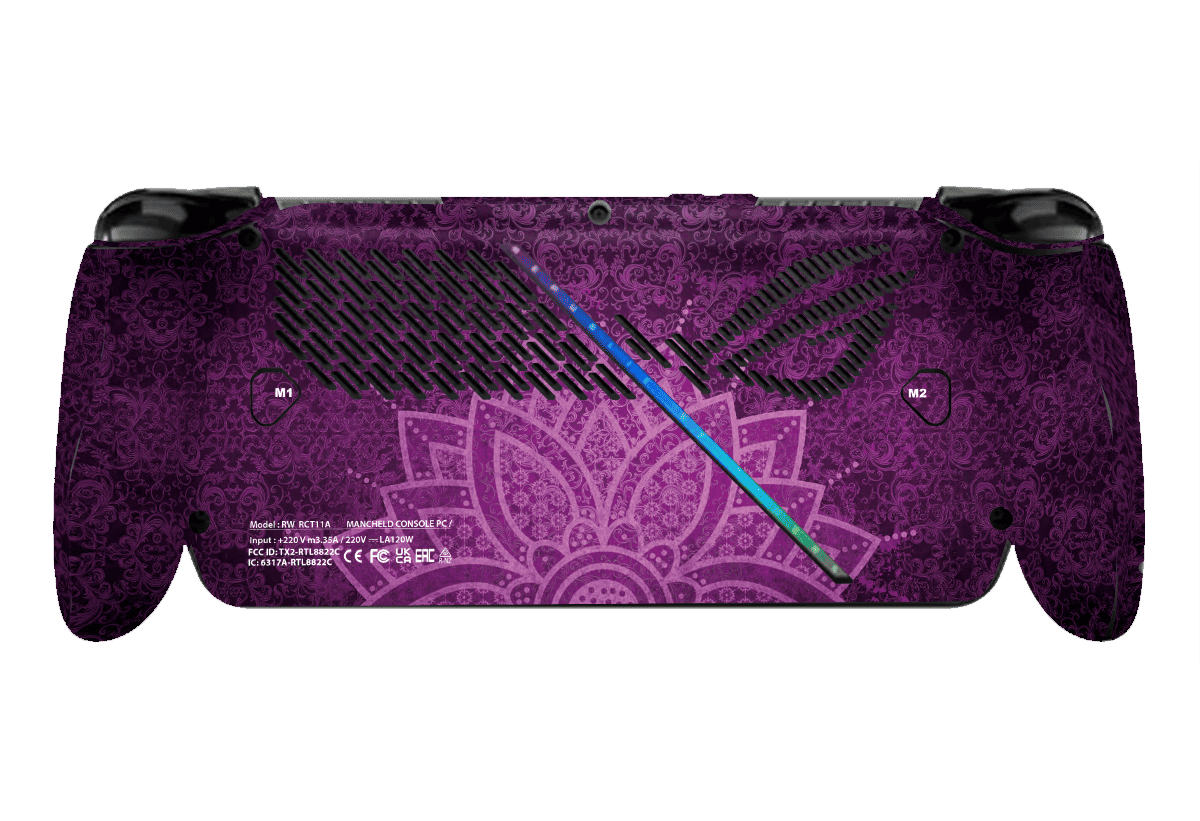 Mandala ROG Xbox Ally Skin Xonebrand