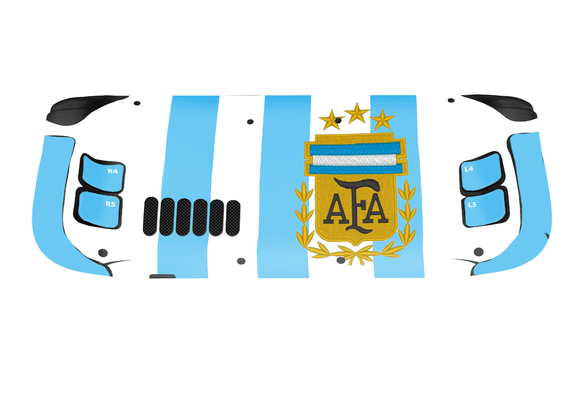Selección Argentina Steam Deck Skin