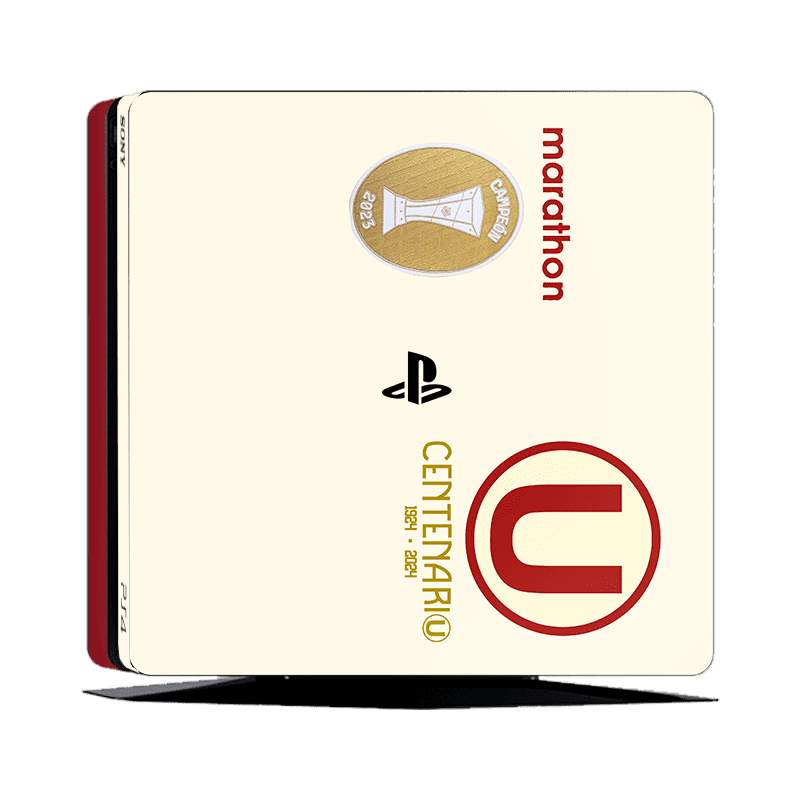 Universitario PS4 Slim Bundle Skin