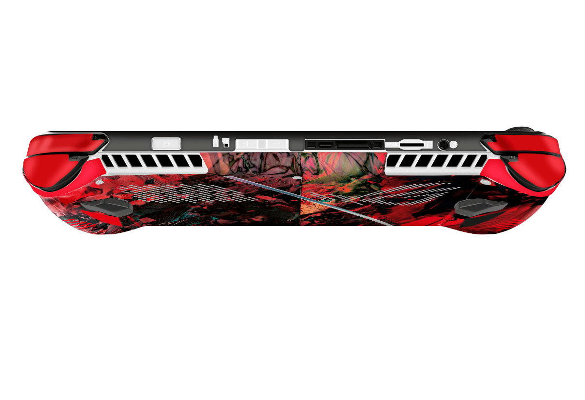 Evangelion eva 02 Skin Asus Rog Ally Xonebrand