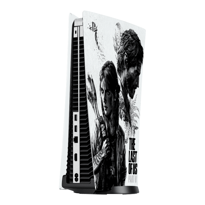 The las of Us II Skin Playstation 5 Fat
