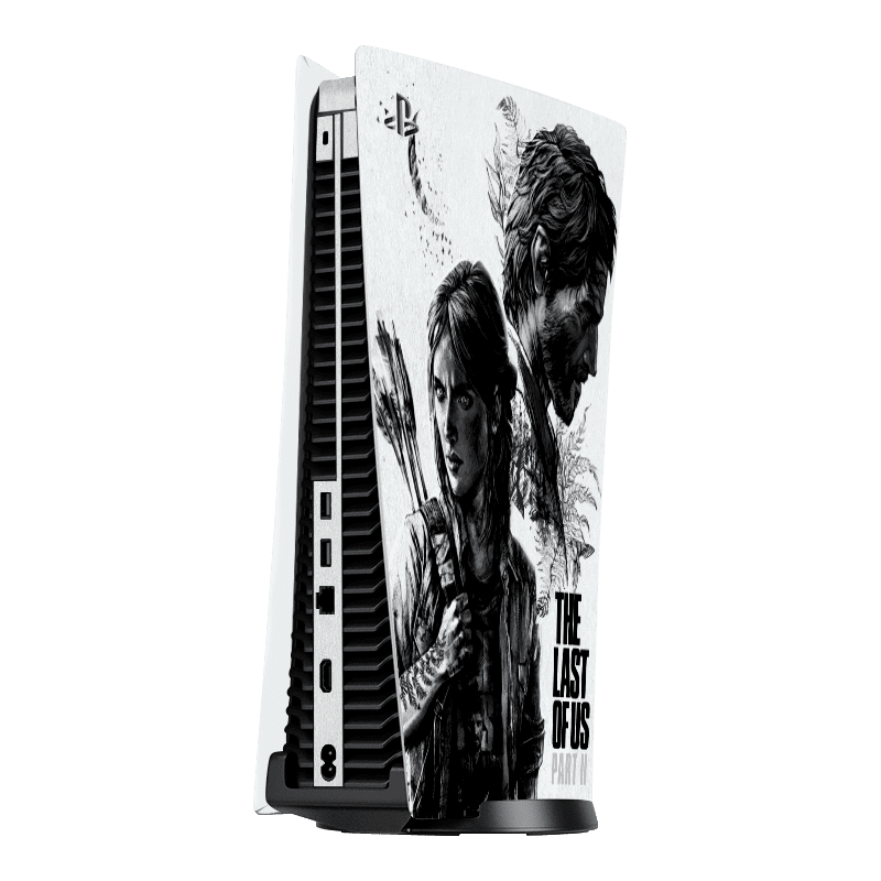 The last of Us PS5 Bundle Skin