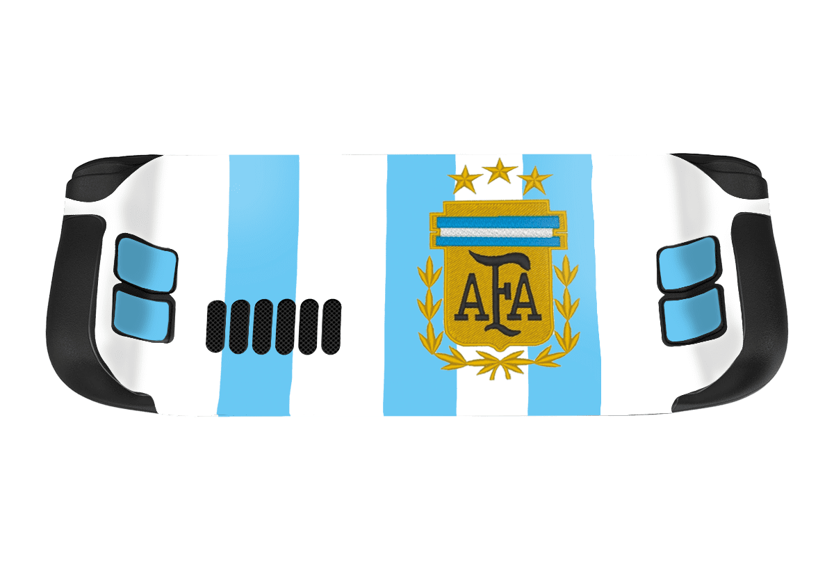 Argentina Steam Deck Handheld Gaming Computer Skin