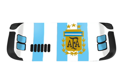 Argentina Steam Deck Handheld Gaming Computer Skin