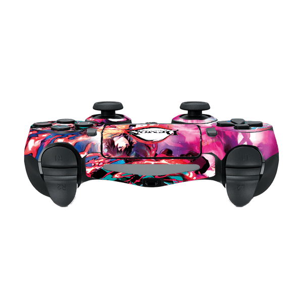 Demon Slayer Skin Playstation 4 Fat