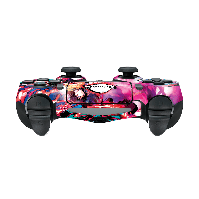 Demon Slayer Skin Playstation 4 Fat