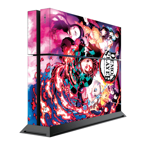 Demon Slayer Skin Playstation 4 Fat