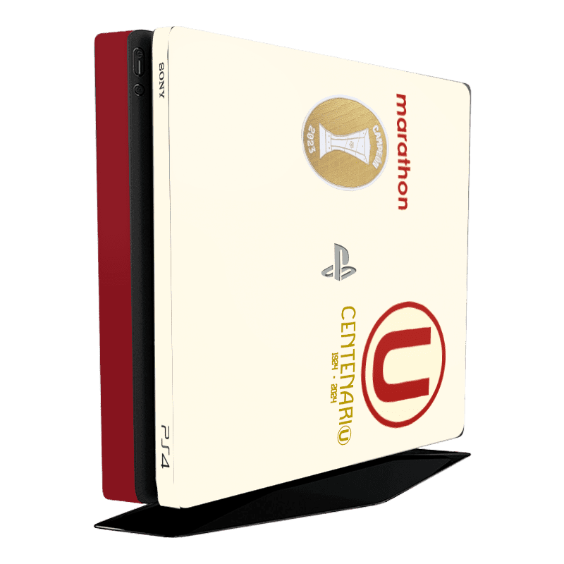 Universitario PS4 Slim Bundle Skin