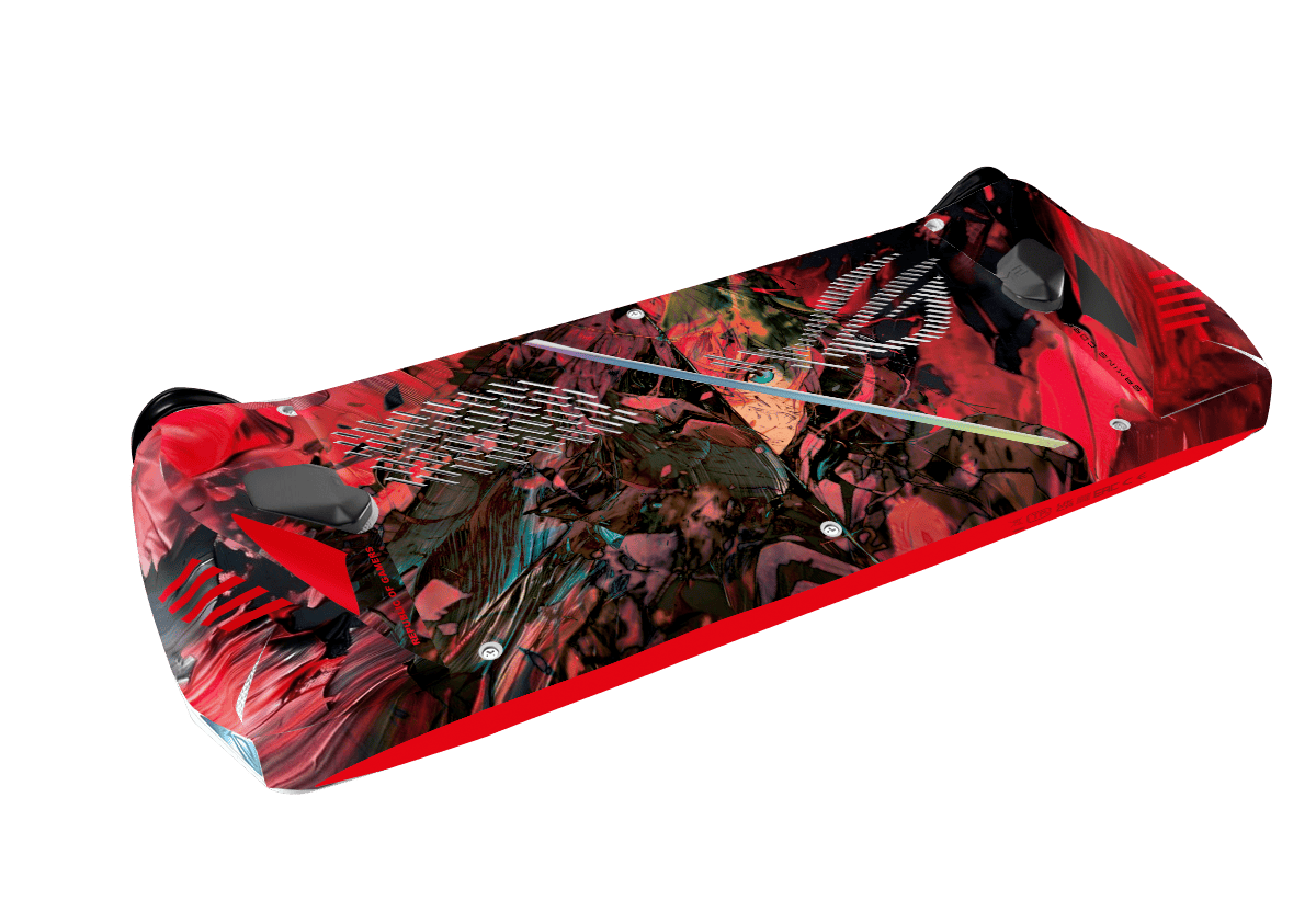 Evangelion eva 02 Skin Asus Rog Ally Xonebrand