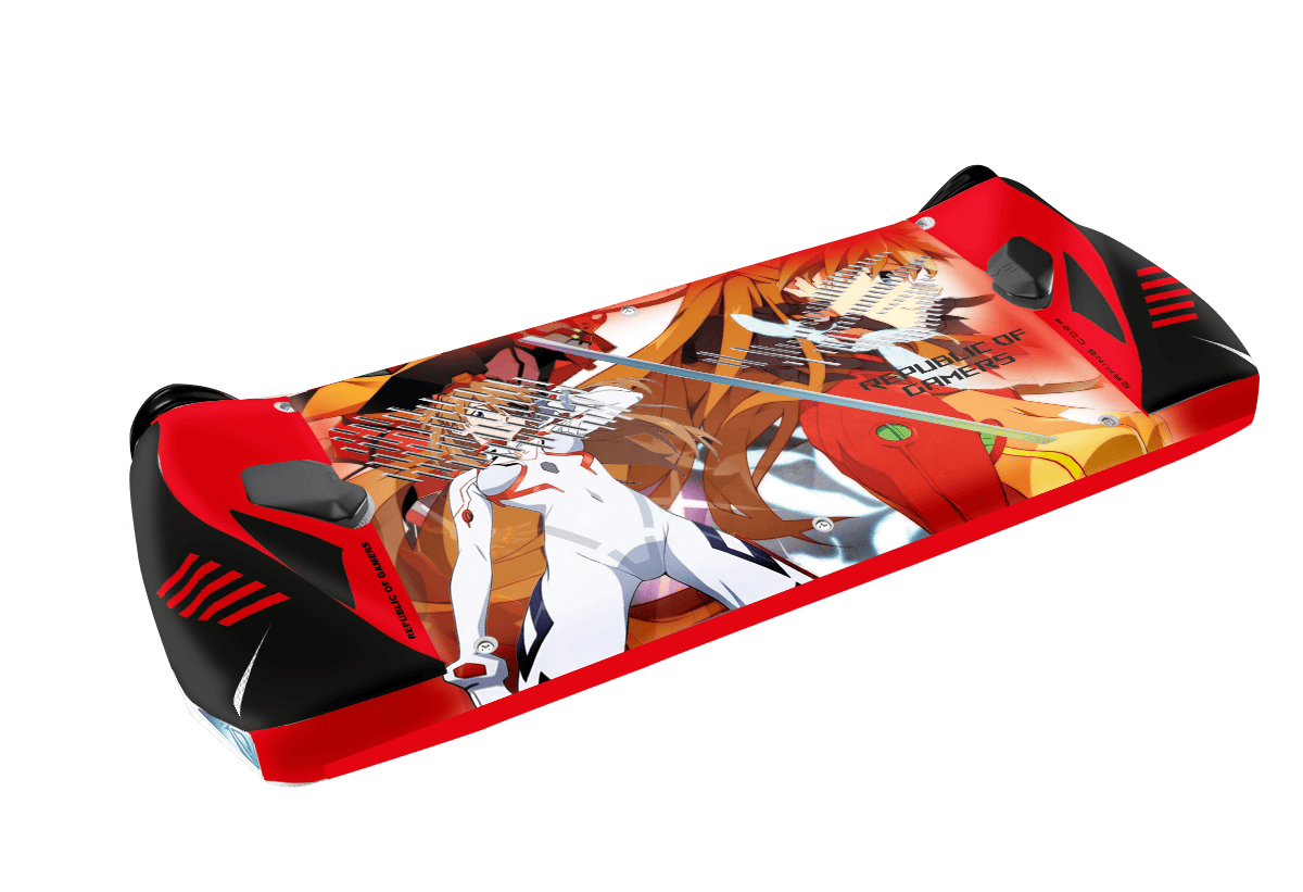 Evangelion eva 02 Skin Asus Rog Ally