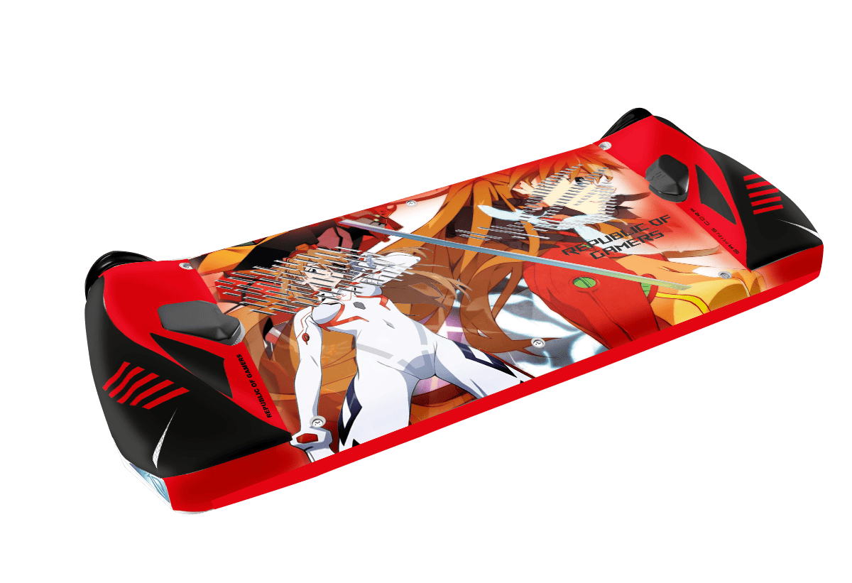 Eva 02 Asus Rog Ally Handheld Gaming Computer Skin