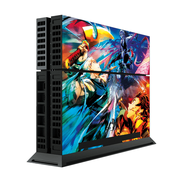 Demon Slayer Skin Playstation 4 Fat