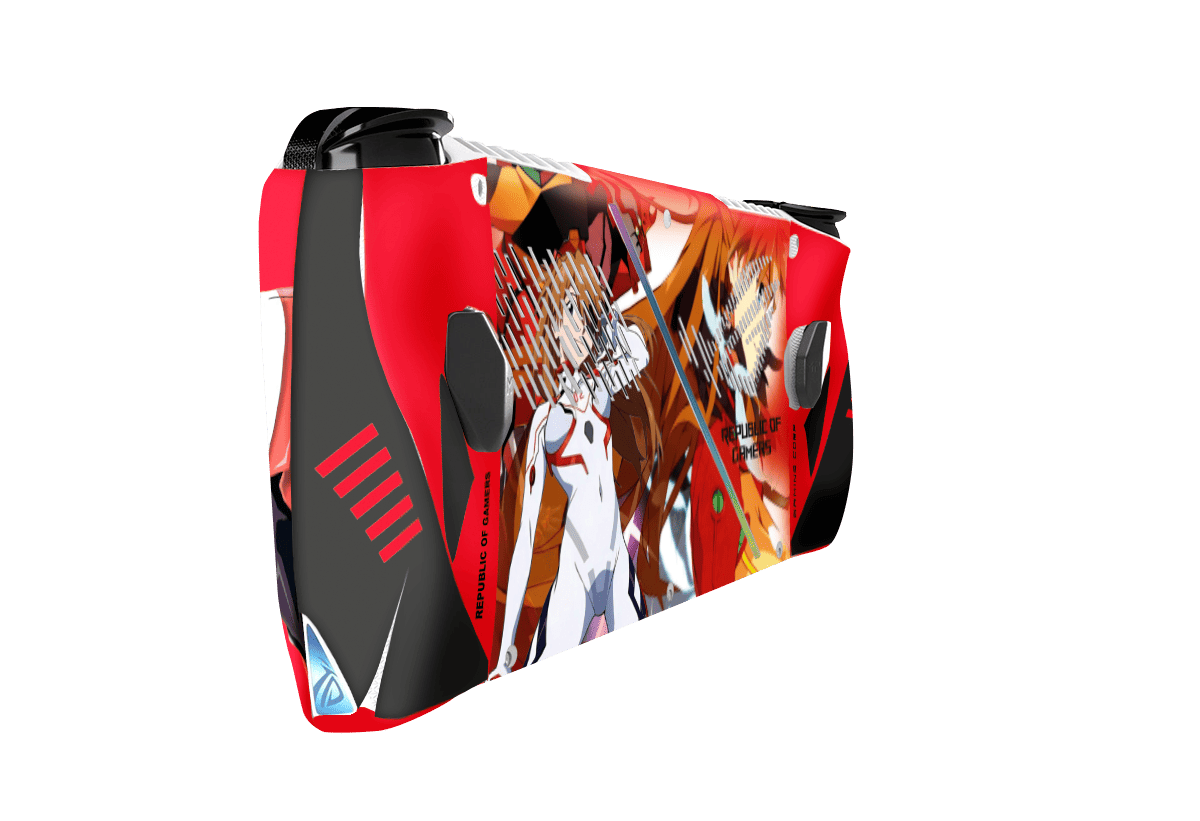 Eva 02 Asus Rog Ally Handheld Gaming Computer Skin