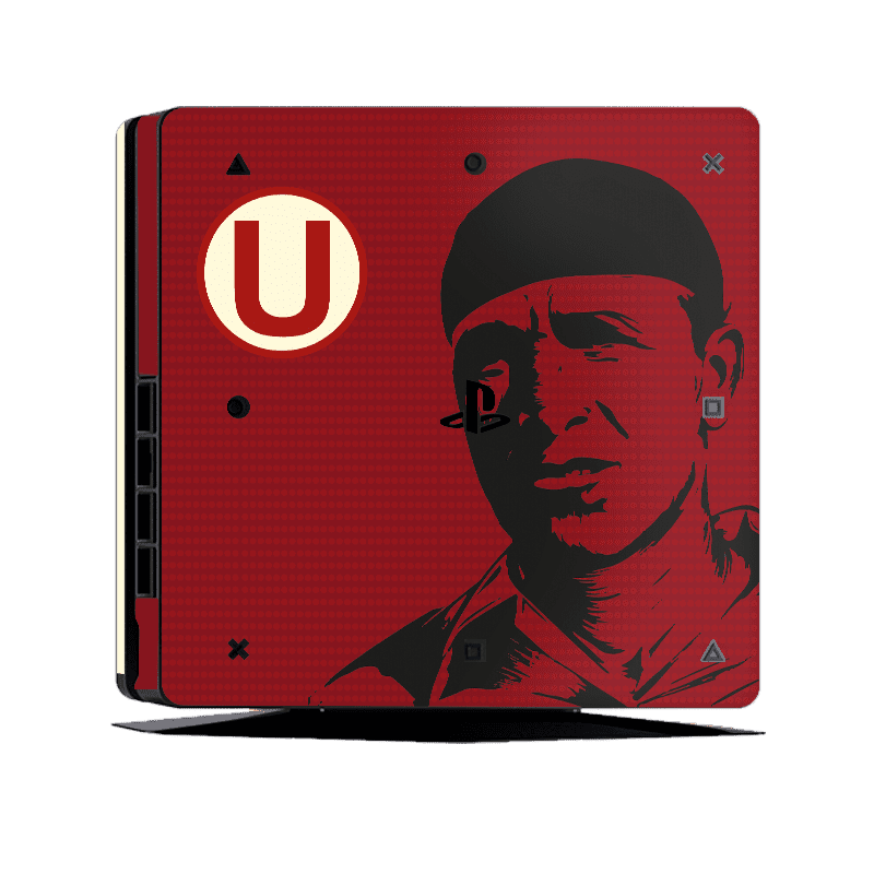 Universitario PS4 Slim Bundle Skin