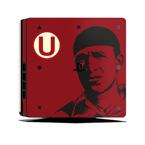 Universitario PS4 Slim Bundle Skin