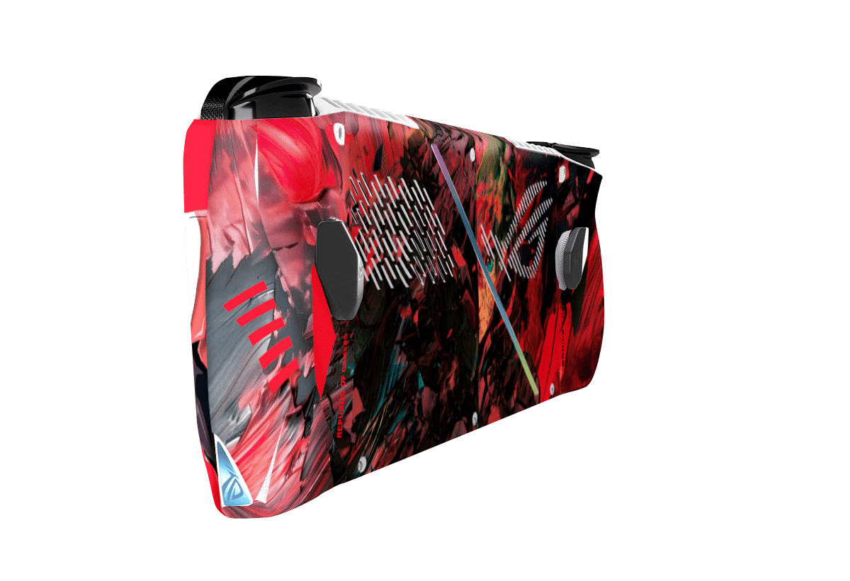 Evangelion eva 02 Skin Asus Rog Ally Xonebrand