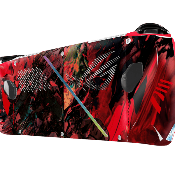 Evangelion eva 02 Skin Asus Rog Ally Xonebrand