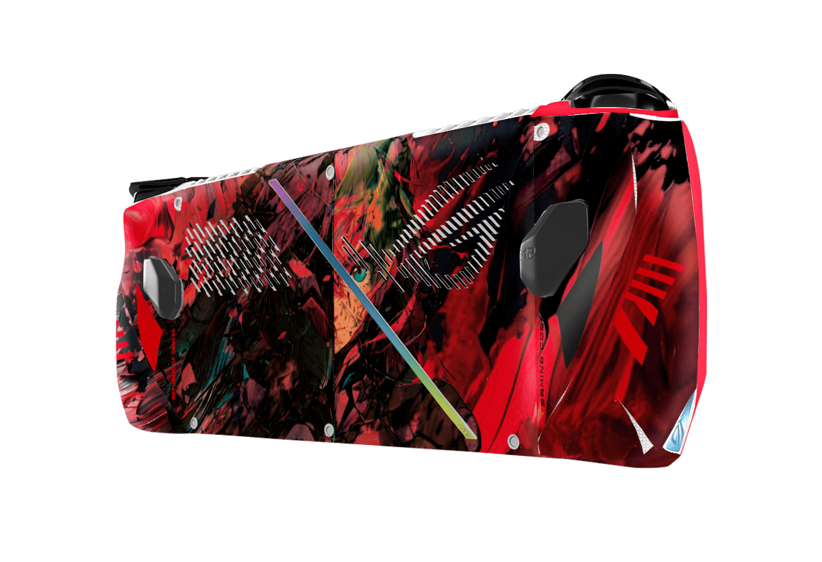 Evangelion eva 02 Skin Asus Rog Ally Xonebrand
