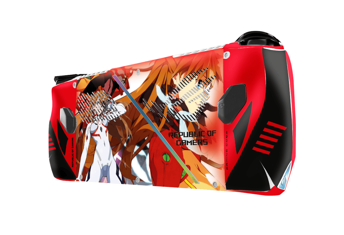 Eva 02 Asus Rog Ally Handheld Gaming Computer Skin