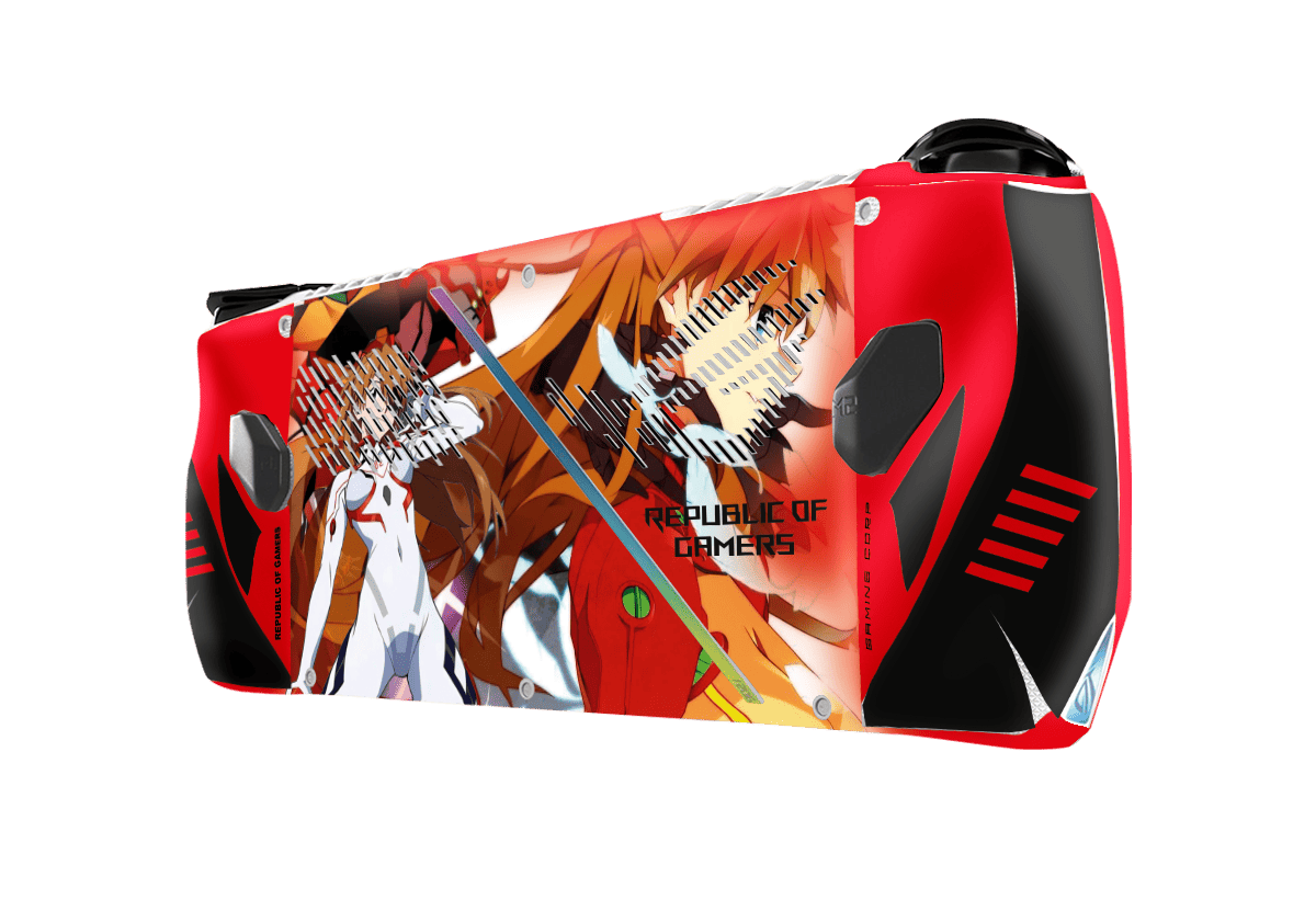 Evangelion eva 02 Skin Asus Rog Ally