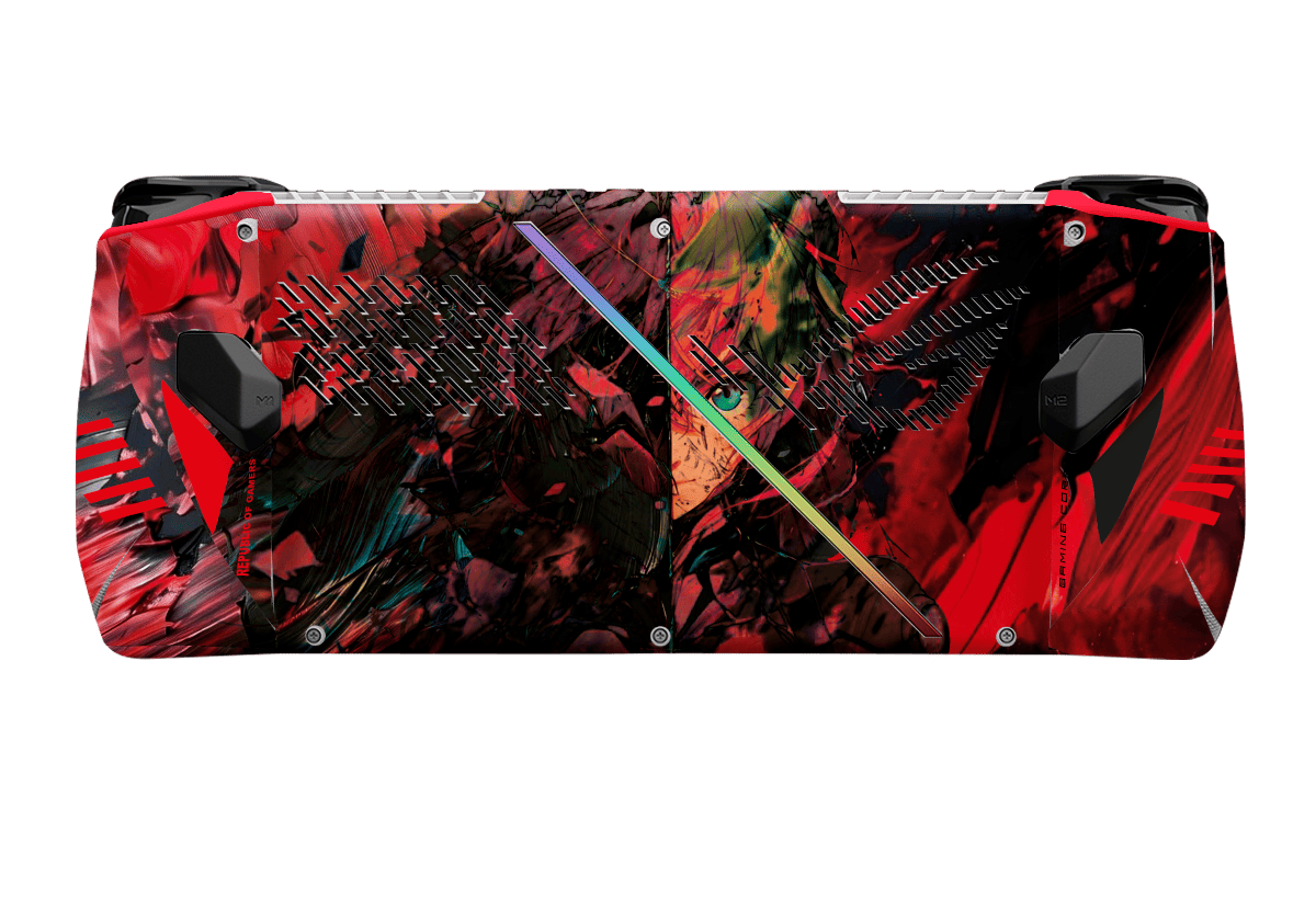 Evangelion eva 02 Skin Asus Rog Ally Xonebrand